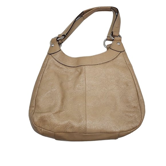 #45. Coach patent Leather soho Lynn Purse shoulder bag - Picture 3 of 7